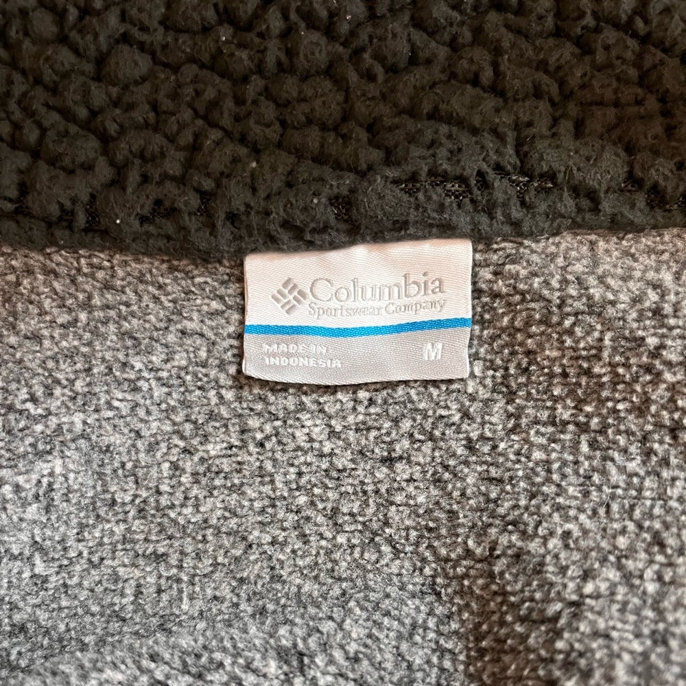 Men’s Columbia Sweater Fleece Half Zip Pullover - Picture 3 of 4